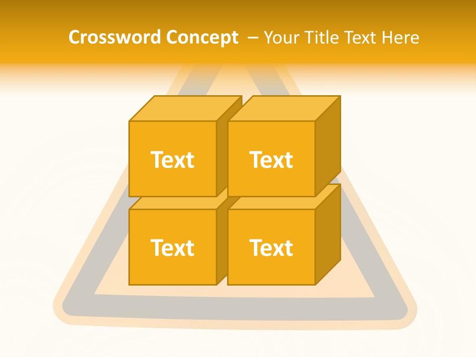 A Warning Sign With A Skull And Crossbones On It PowerPoint Template