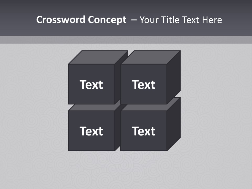 A Black And White Powerpoint Presentation PowerPoint Template