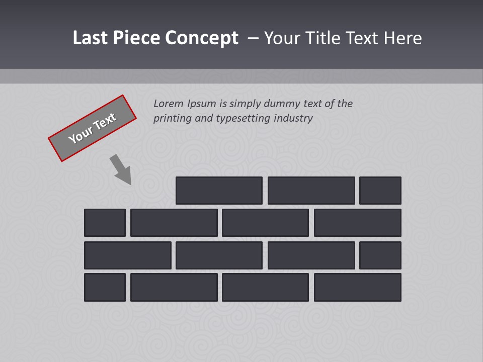 A Black And White Powerpoint Presentation PowerPoint Template