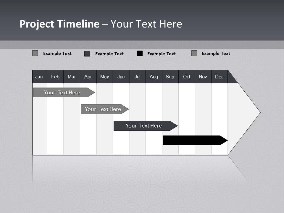 A Black And White Powerpoint Presentation PowerPoint Template