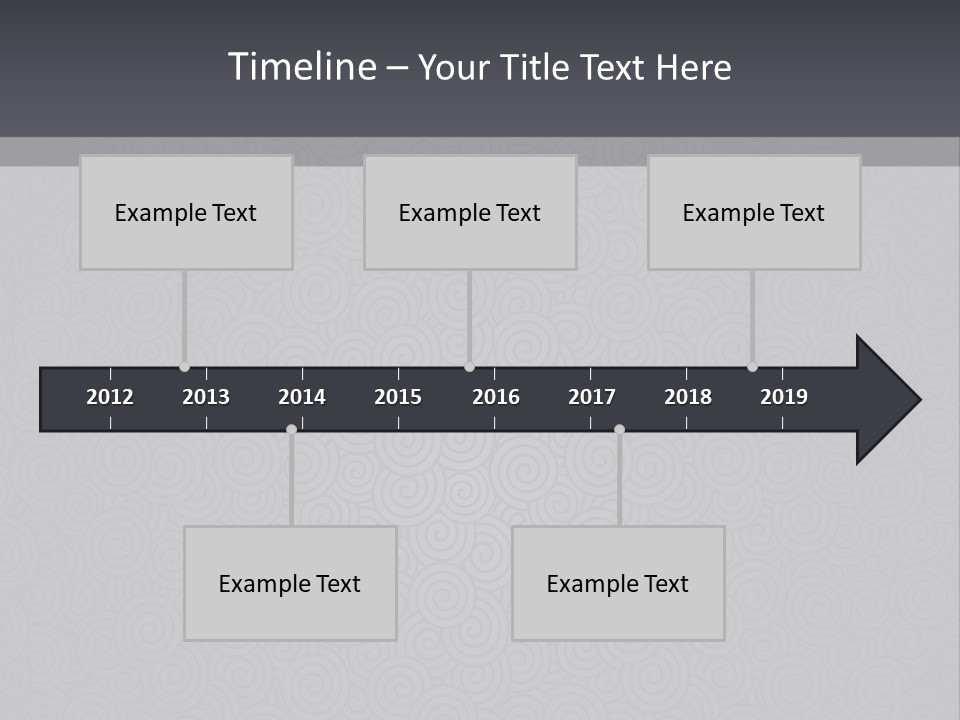 A Black And White Powerpoint Presentation PowerPoint Template