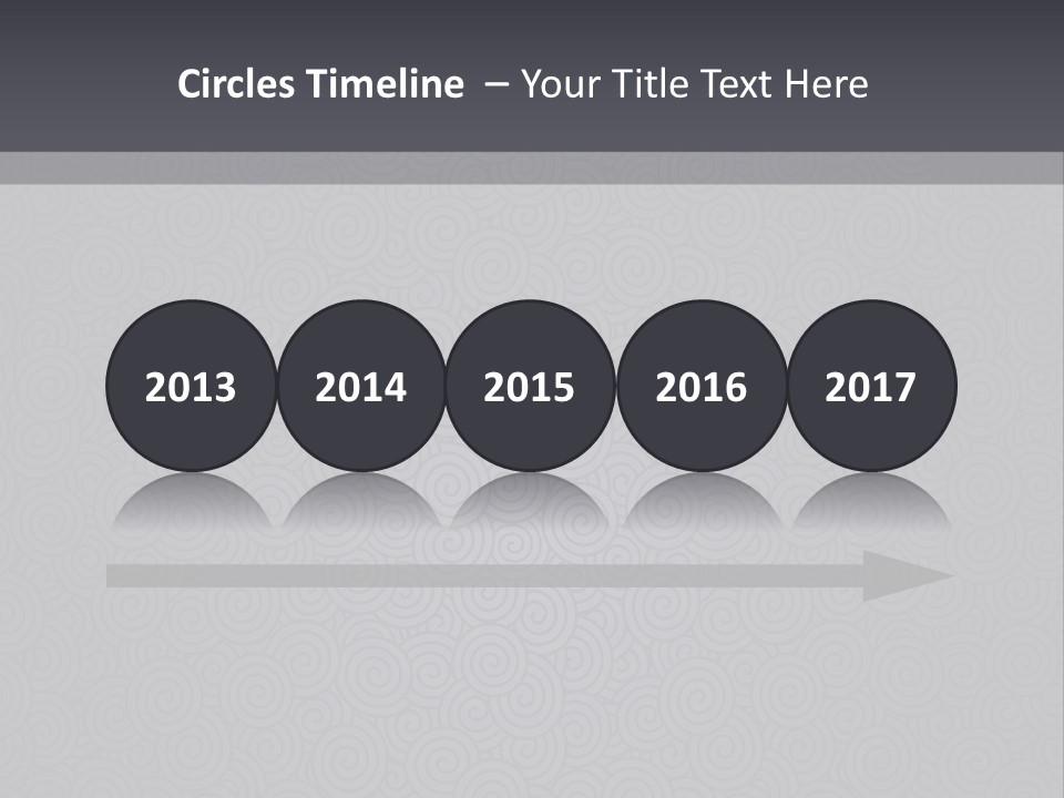 A Black And White Powerpoint Presentation PowerPoint Template