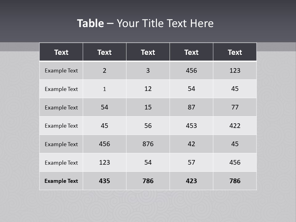 A Black And White Powerpoint Presentation PowerPoint Template