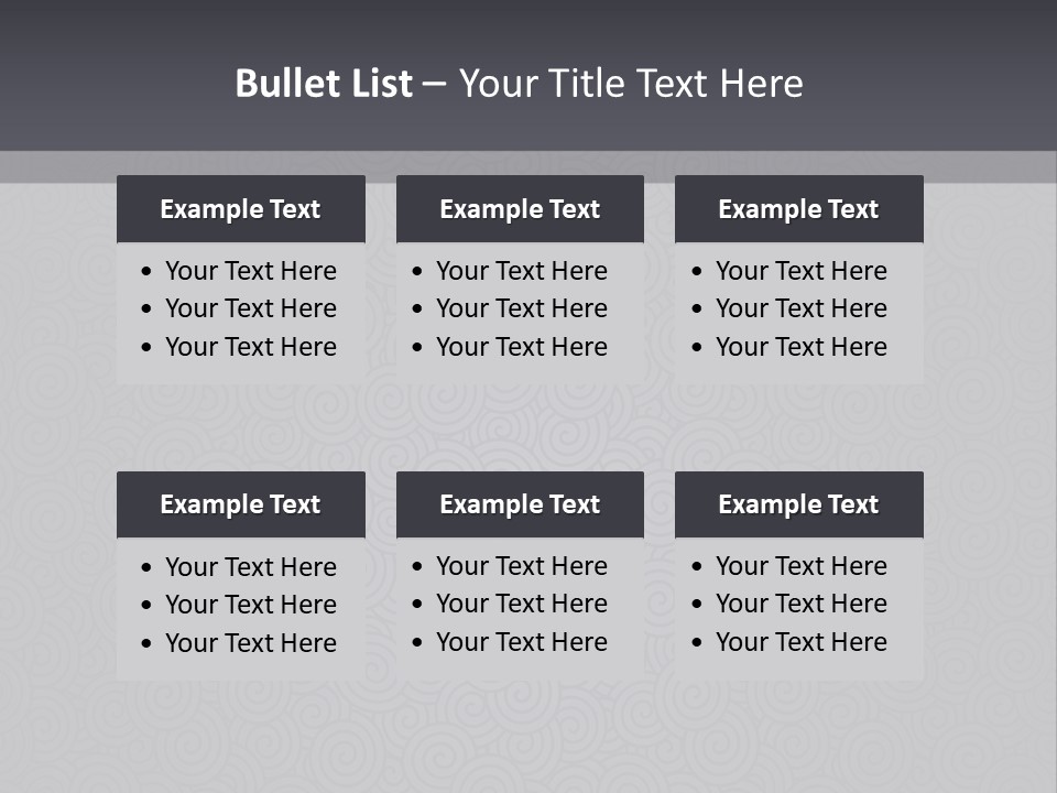 A Black And White Powerpoint Presentation PowerPoint Template
