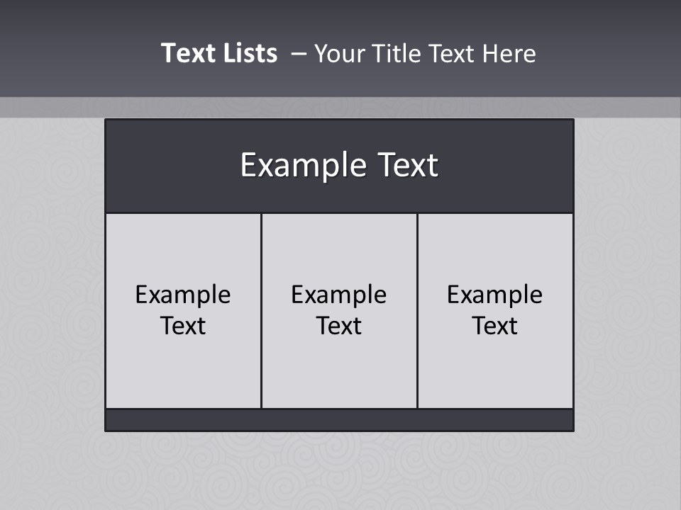 A Black And White Powerpoint Presentation PowerPoint Template