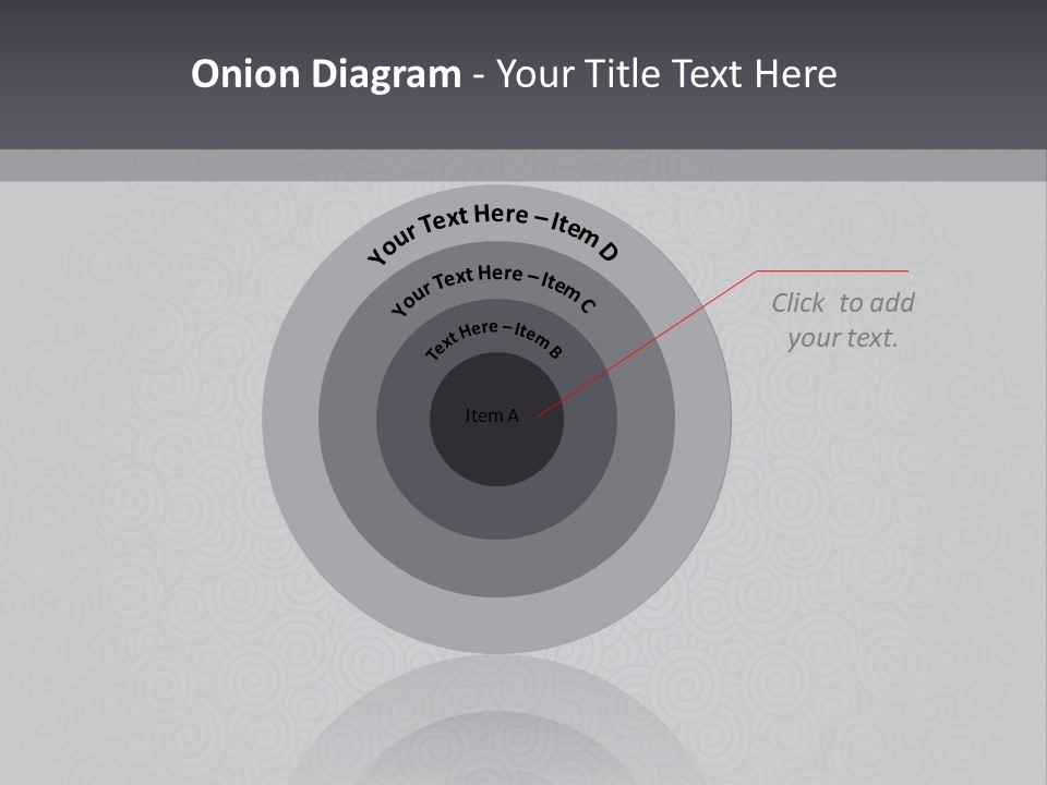 A Black And White Powerpoint Presentation PowerPoint Template