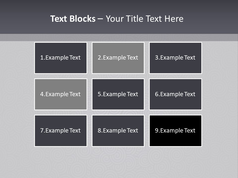 A Black And White Powerpoint Presentation PowerPoint Template