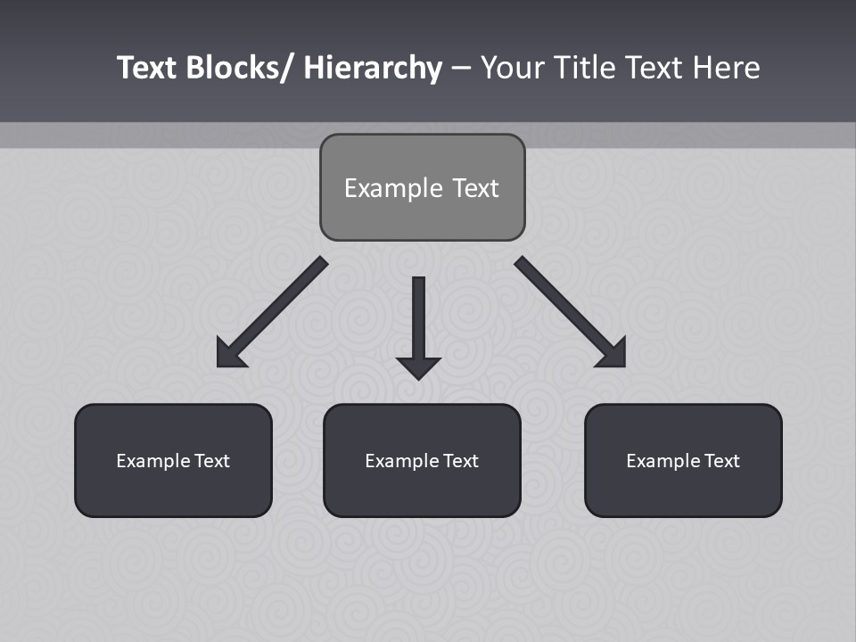 A Black And White Powerpoint Presentation PowerPoint Template