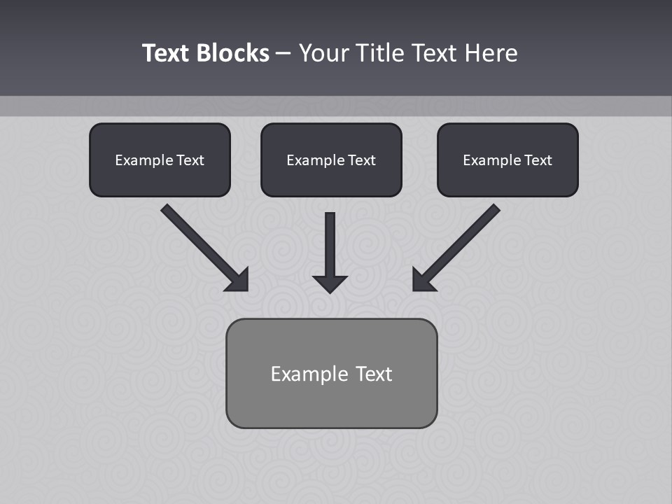 A Black And White Powerpoint Presentation PowerPoint Template