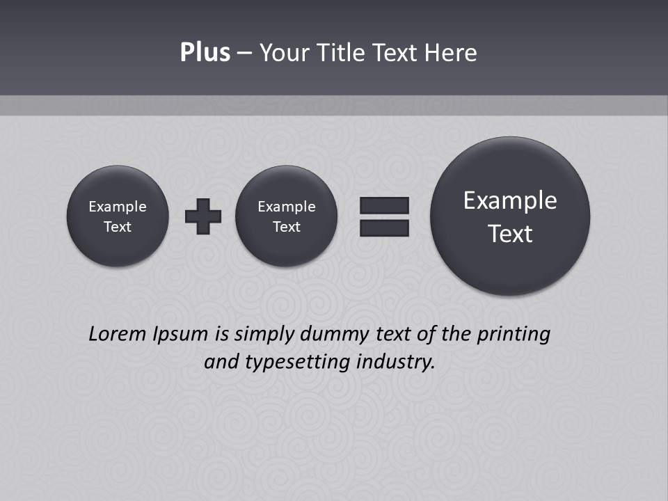 A Black And White Powerpoint Presentation PowerPoint Template