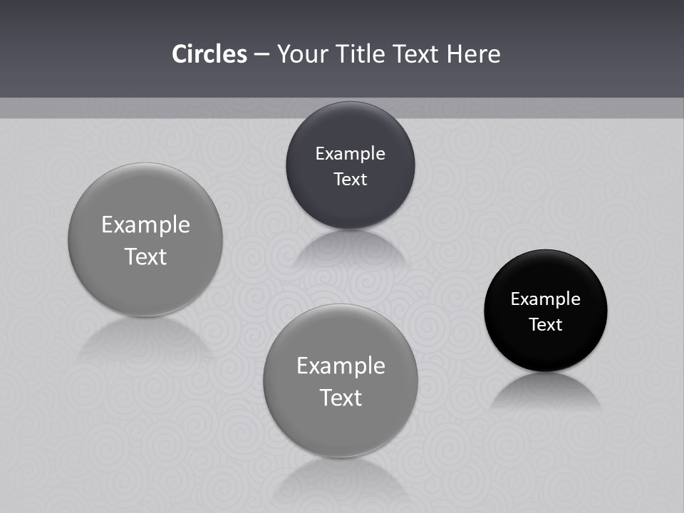 A Black And White Powerpoint Presentation PowerPoint Template