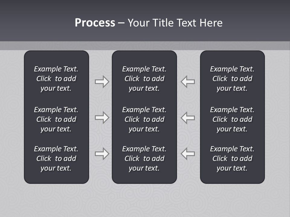 A Black And White Powerpoint Presentation PowerPoint Template