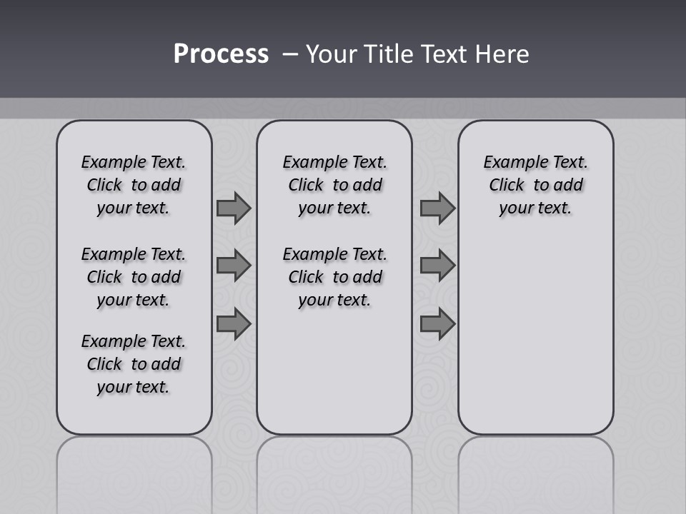 A Black And White Powerpoint Presentation PowerPoint Template