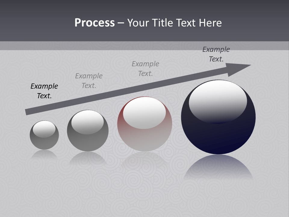 A Black And White Powerpoint Presentation PowerPoint Template