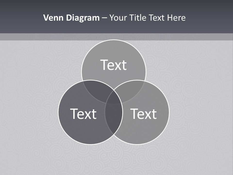 A Black And White Powerpoint Presentation PowerPoint Template