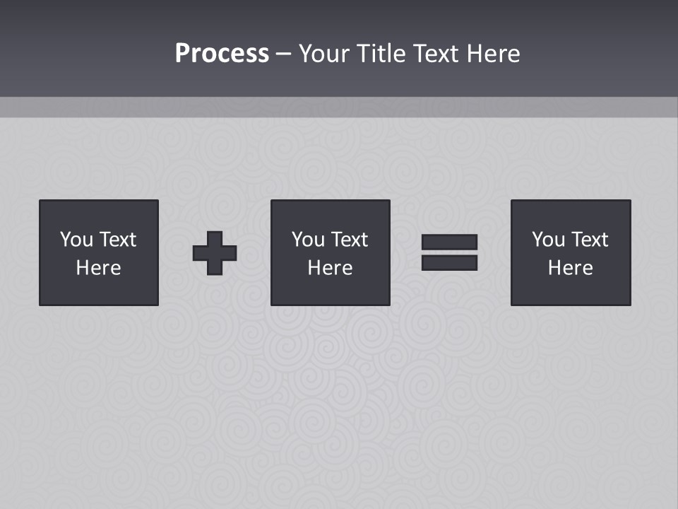 A Black And White Powerpoint Presentation PowerPoint Template
