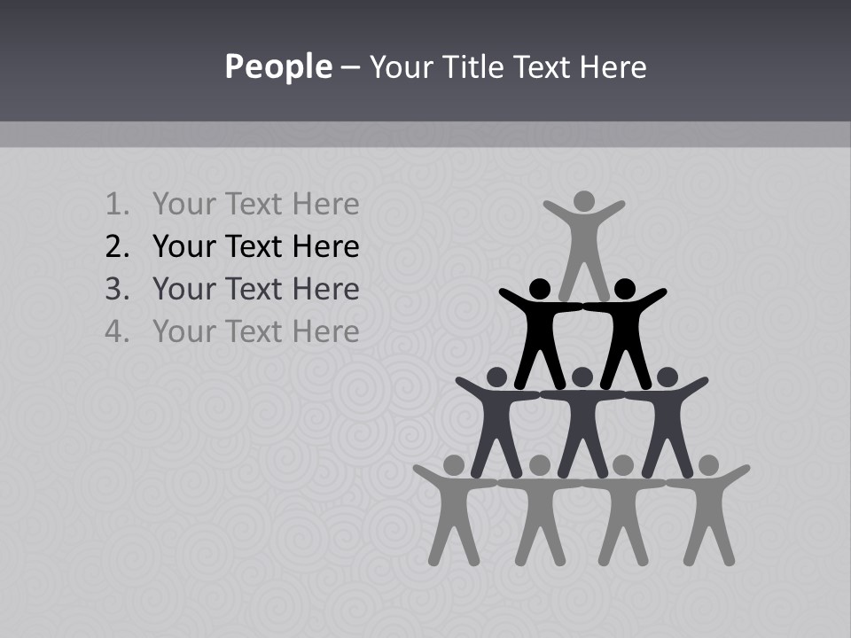 A Black And White Powerpoint Presentation PowerPoint Template