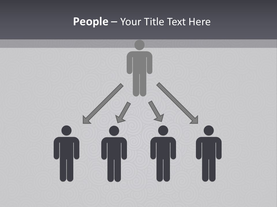 A Black And White Powerpoint Presentation PowerPoint Template