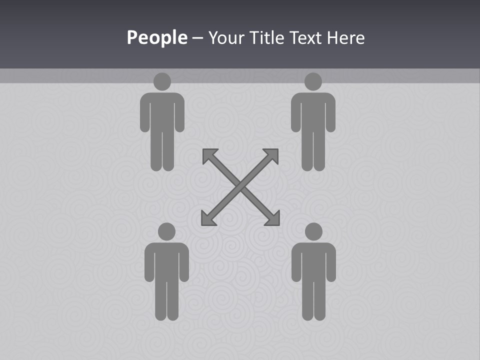 A Black And White Powerpoint Presentation PowerPoint Template