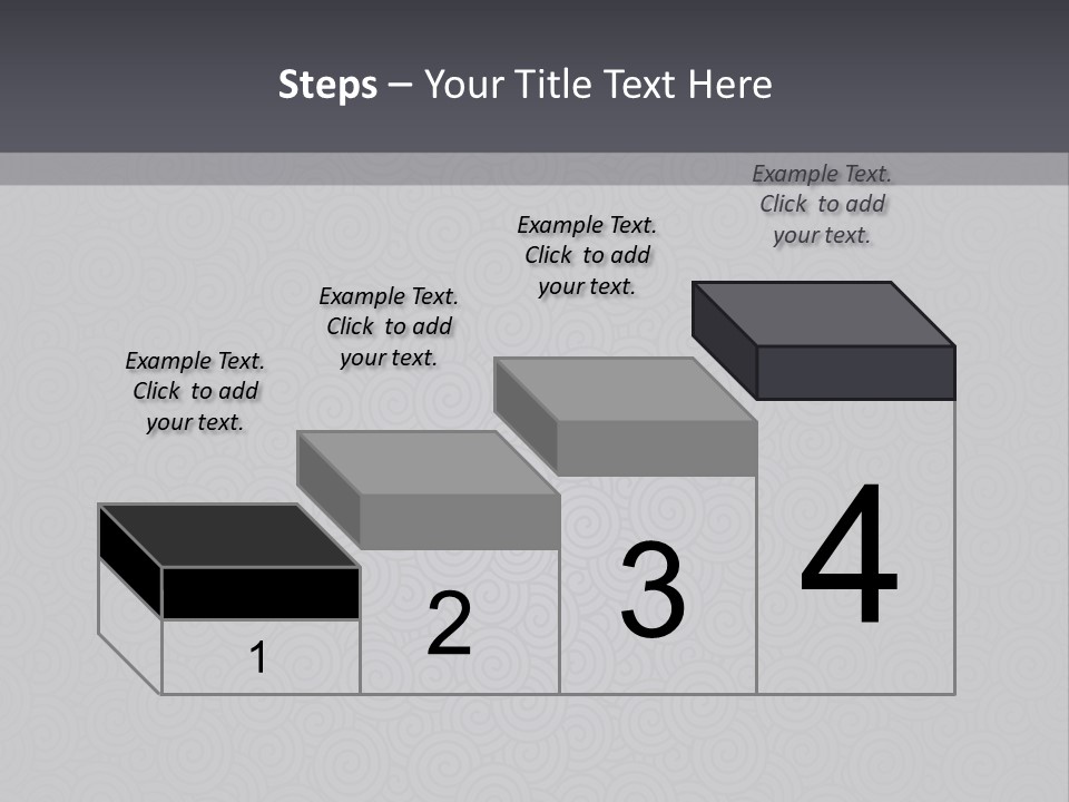 A Black And White Powerpoint Presentation PowerPoint Template