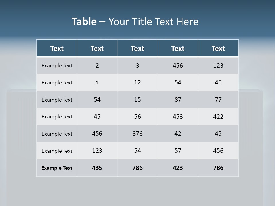 A Man With Glasses Is Looking At A Computer Screen PowerPoint Template