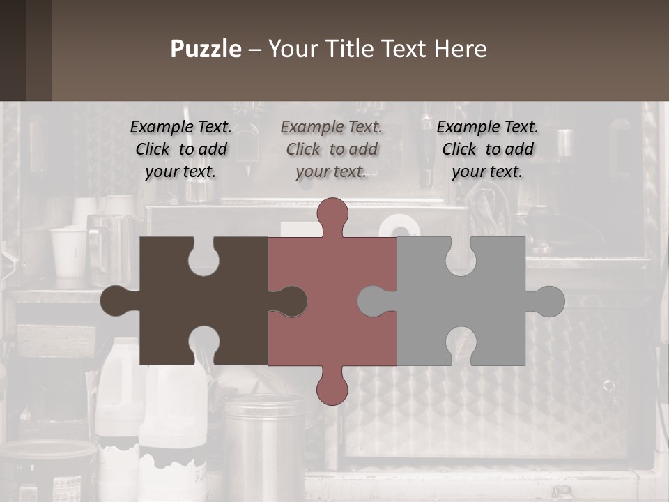 A Stove Top Oven Sitting Inside Of A Kitchen PowerPoint Template