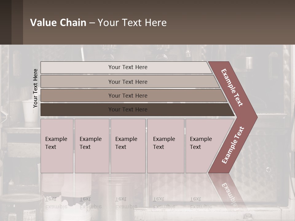 A Stove Top Oven Sitting Inside Of A Kitchen PowerPoint Template