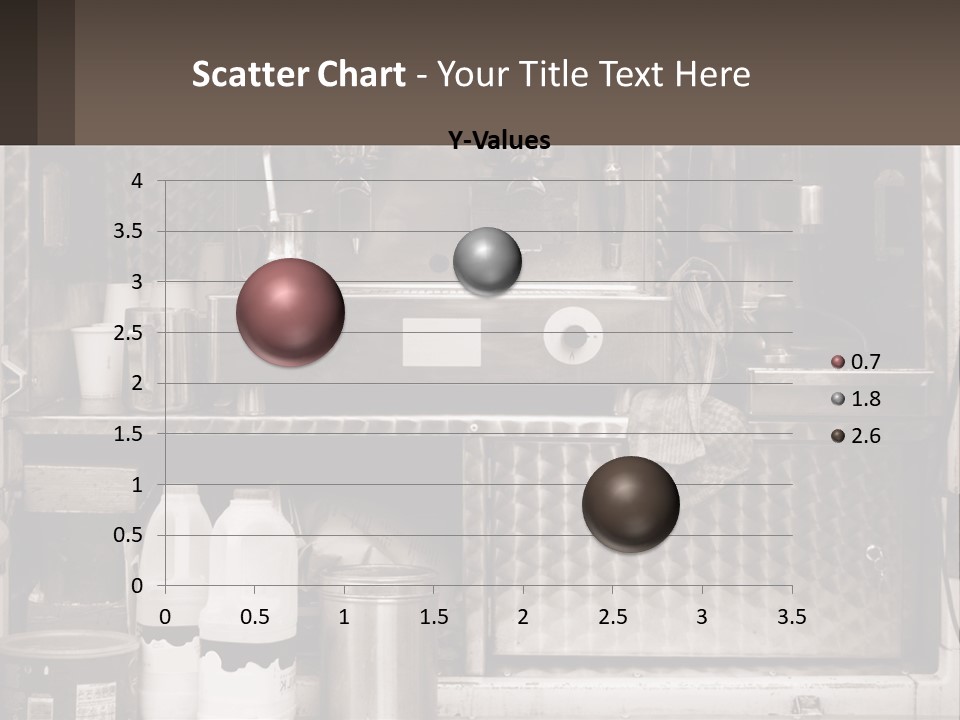A Stove Top Oven Sitting Inside Of A Kitchen PowerPoint Template