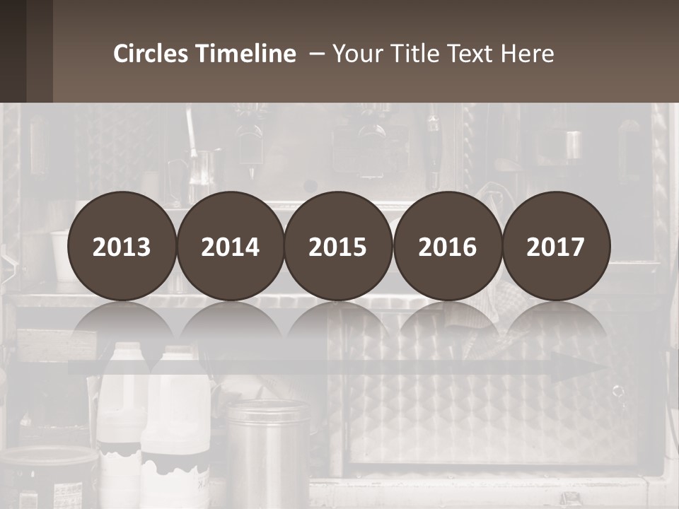 A Stove Top Oven Sitting Inside Of A Kitchen PowerPoint Template