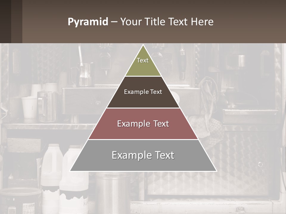 A Stove Top Oven Sitting Inside Of A Kitchen PowerPoint Template