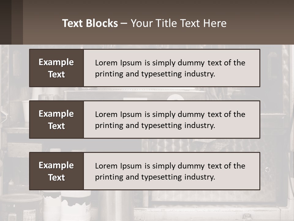 A Stove Top Oven Sitting Inside Of A Kitchen PowerPoint Template