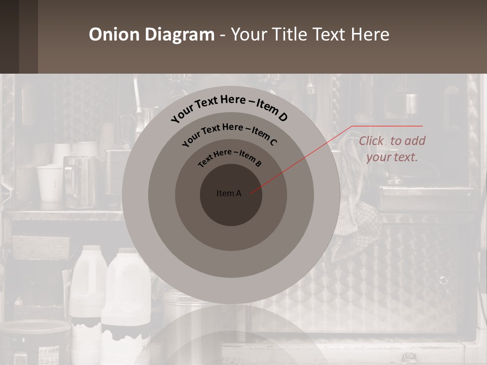 A Stove Top Oven Sitting Inside Of A Kitchen PowerPoint Template