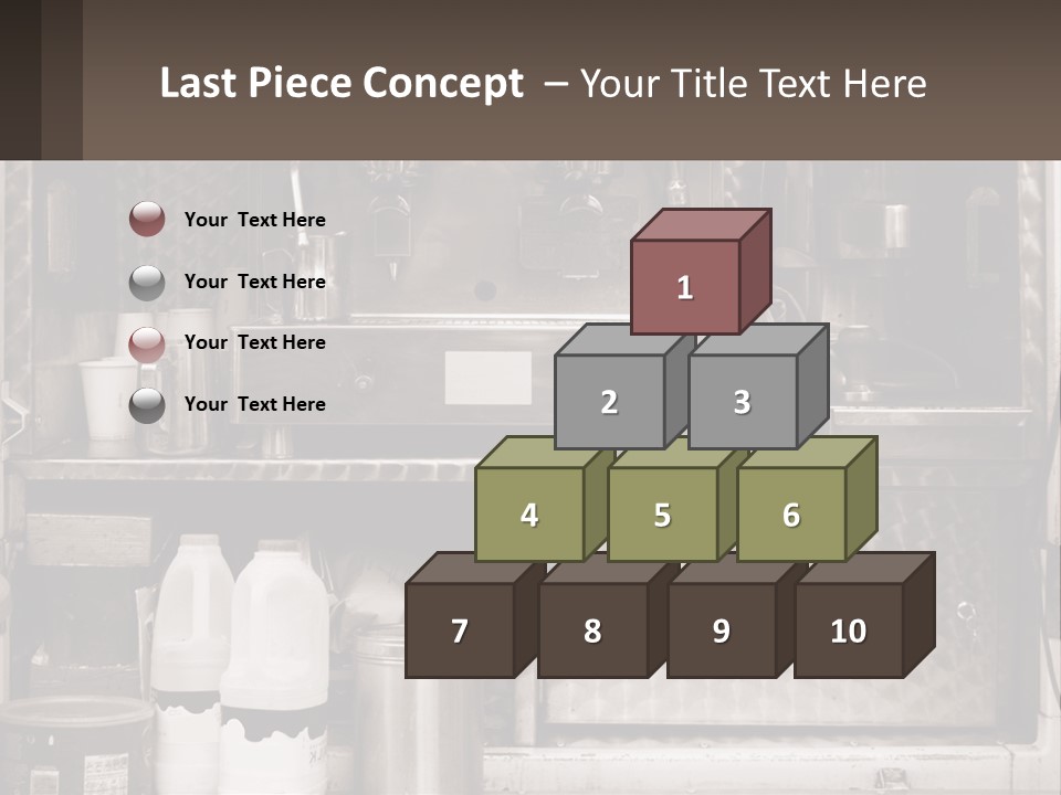 A Stove Top Oven Sitting Inside Of A Kitchen PowerPoint Template