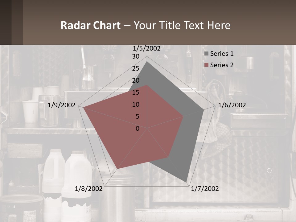 A Stove Top Oven Sitting Inside Of A Kitchen PowerPoint Template