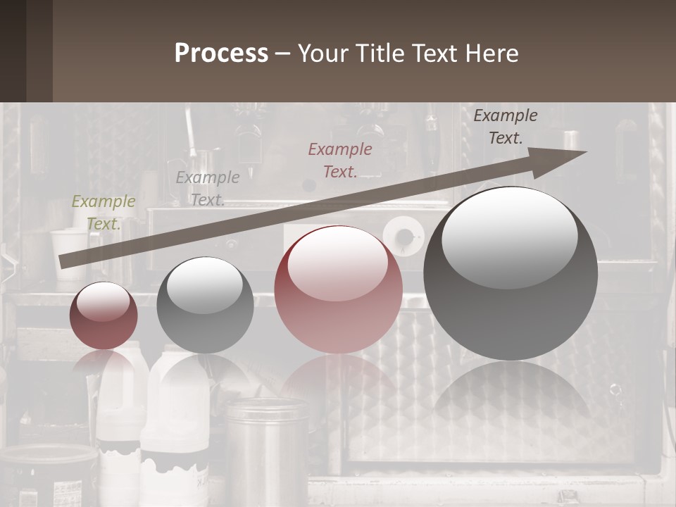 A Stove Top Oven Sitting Inside Of A Kitchen PowerPoint Template