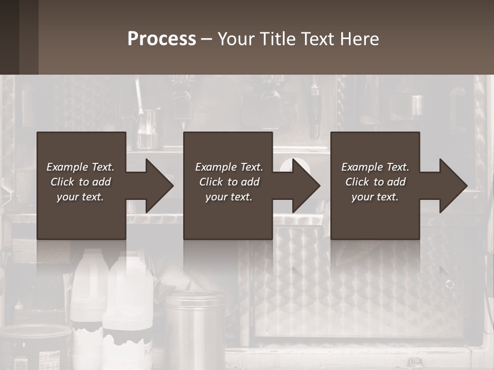 A Stove Top Oven Sitting Inside Of A Kitchen PowerPoint Template