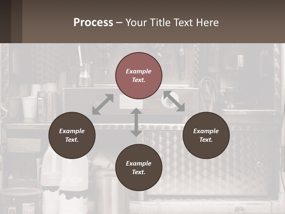 A Stove Top Oven Sitting Inside Of A Kitchen PowerPoint Template