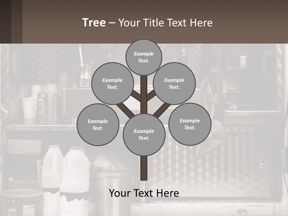 A Stove Top Oven Sitting Inside Of A Kitchen PowerPoint Template