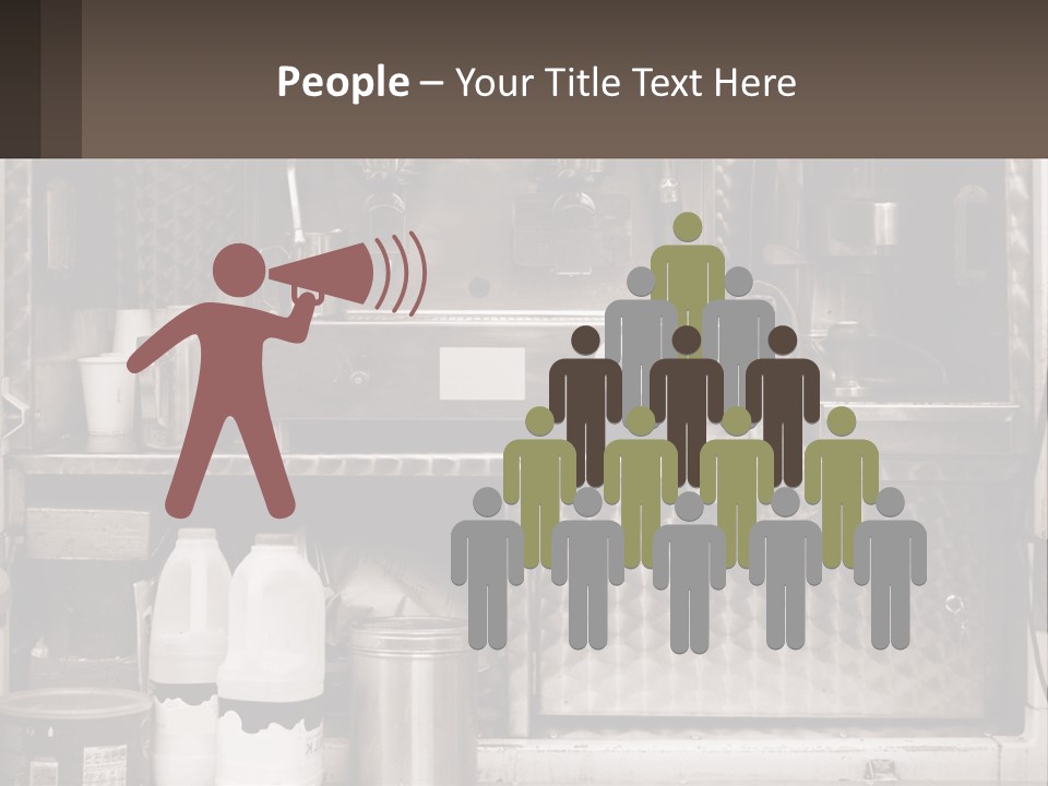 A Stove Top Oven Sitting Inside Of A Kitchen PowerPoint Template