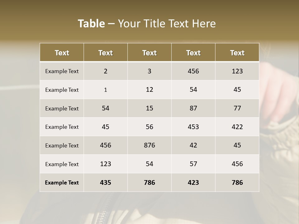 A Young Boy Is Smiling And Pointing At The Camera PowerPoint Template