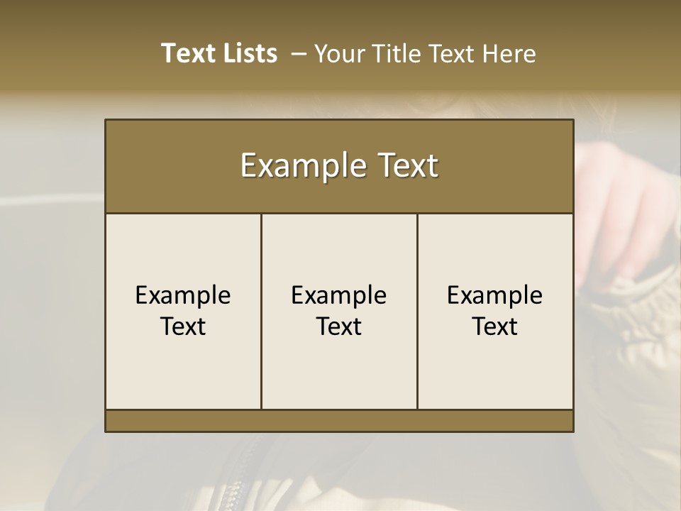 A Young Boy Is Smiling And Pointing At The Camera PowerPoint Template