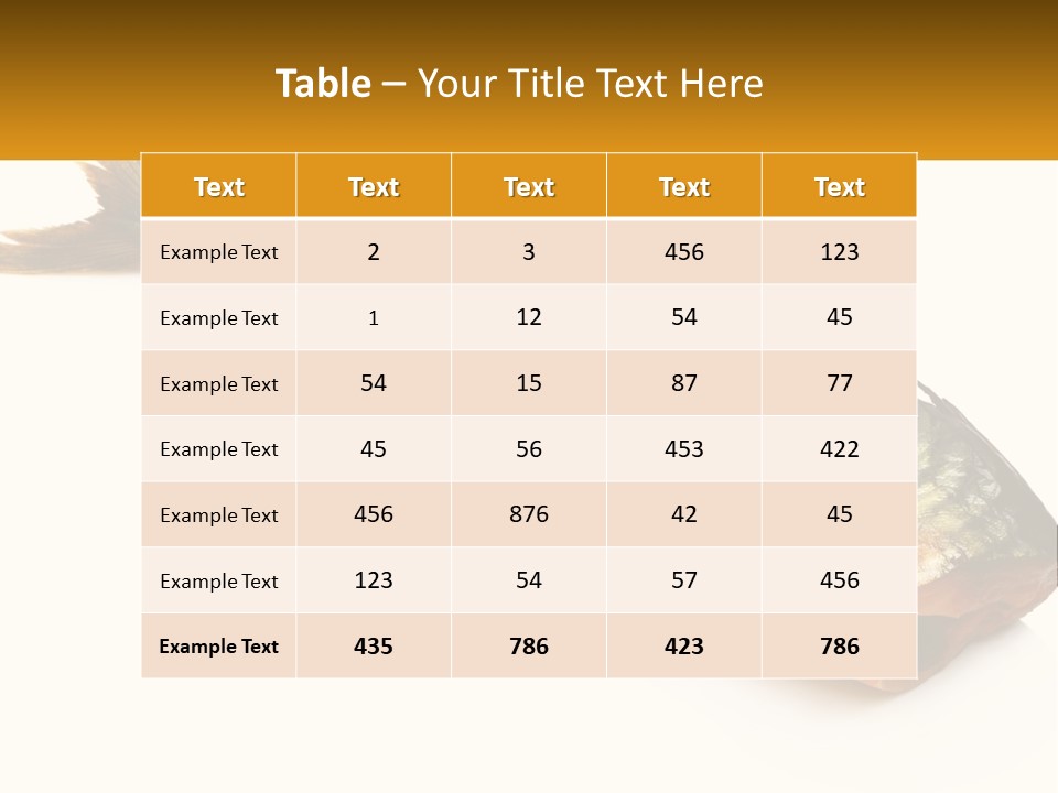 A Fish Is Shown On A White Background PowerPoint Template