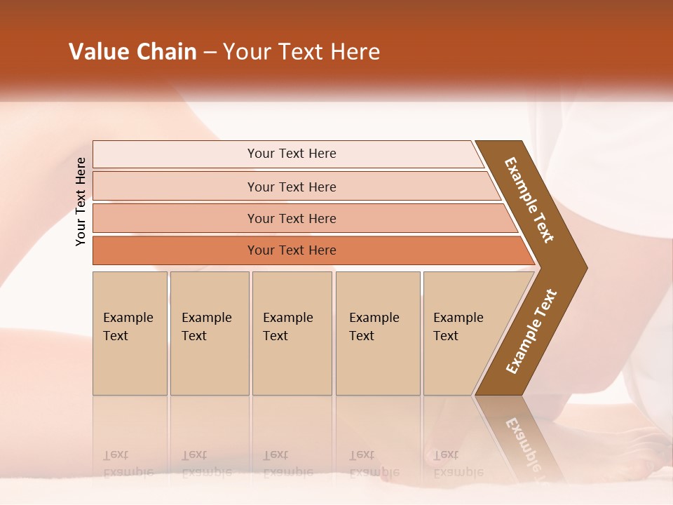 A Person Is Getting A Foot Massage From Another Person PowerPoint Template