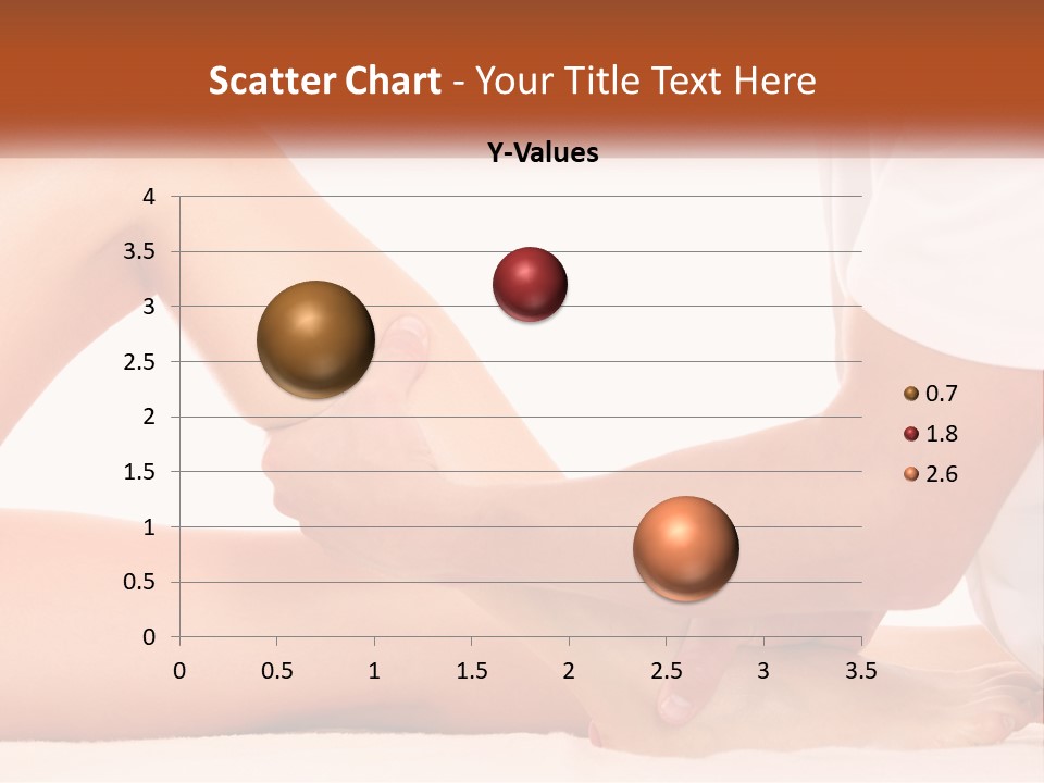 A Person Is Getting A Foot Massage From Another Person PowerPoint Template