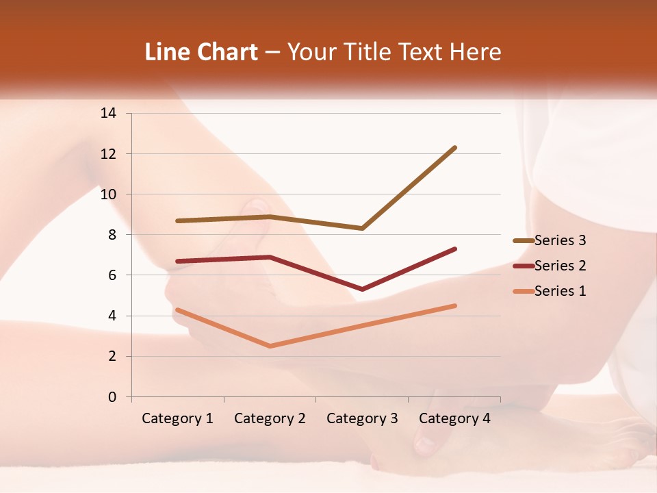 A Person Is Getting A Foot Massage From Another Person PowerPoint Template