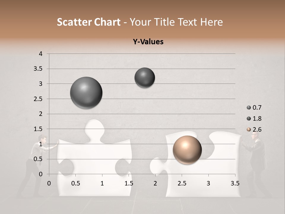 A Group Of People Putting Pieces Of A Puzzle Together PowerPoint Template