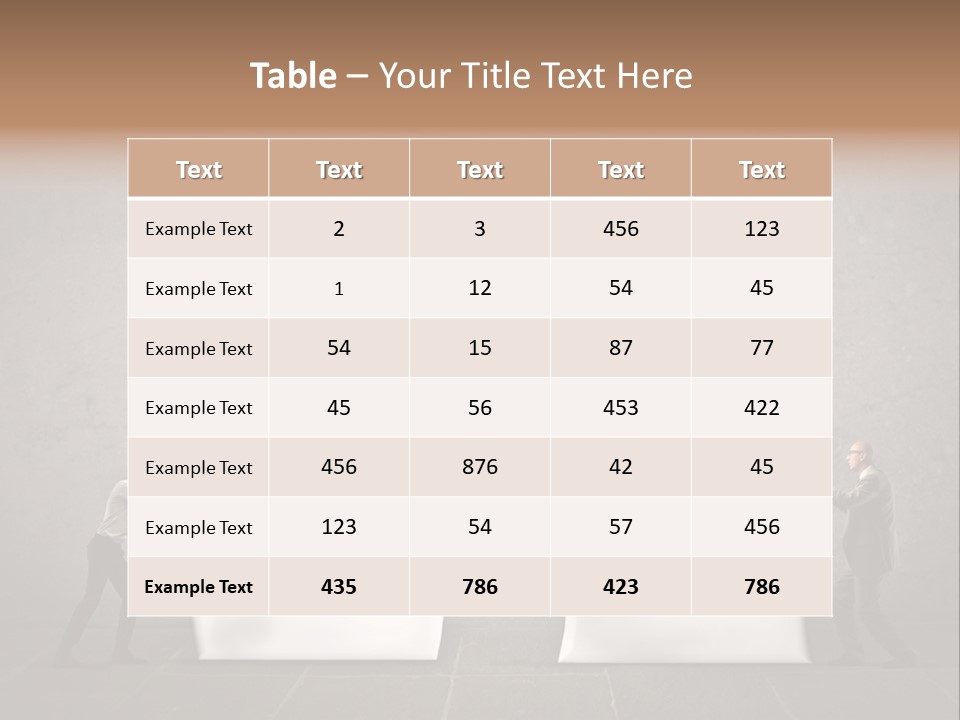 A Group Of People Putting Pieces Of A Puzzle Together PowerPoint Template