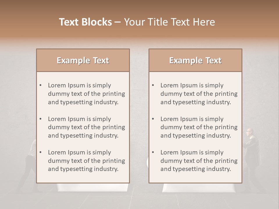 A Group Of People Putting Pieces Of A Puzzle Together PowerPoint Template