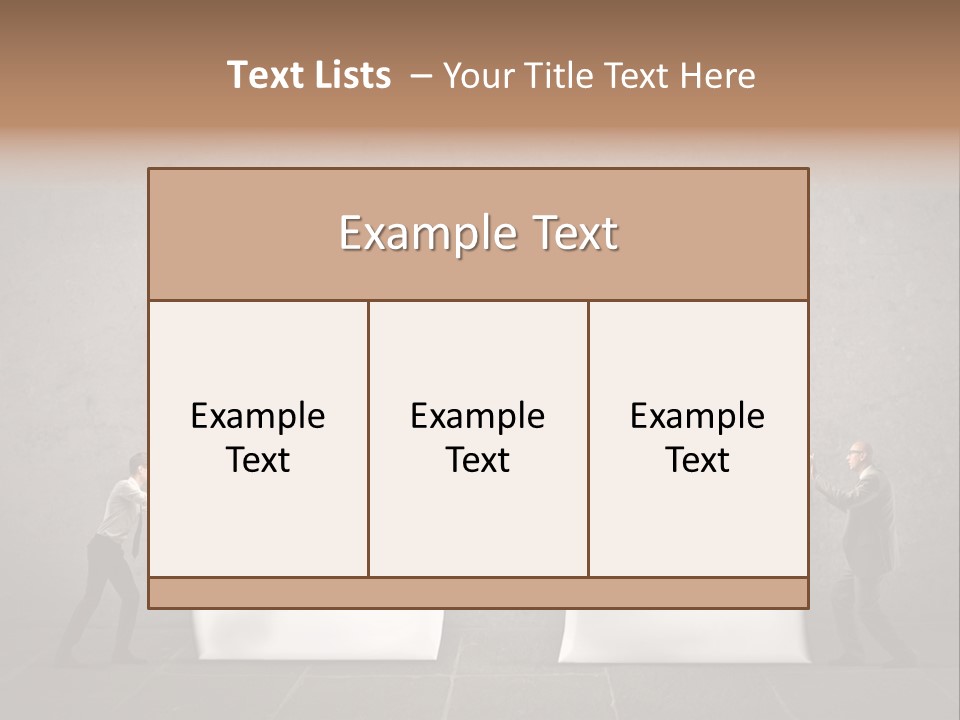 A Group Of People Putting Pieces Of A Puzzle Together PowerPoint Template