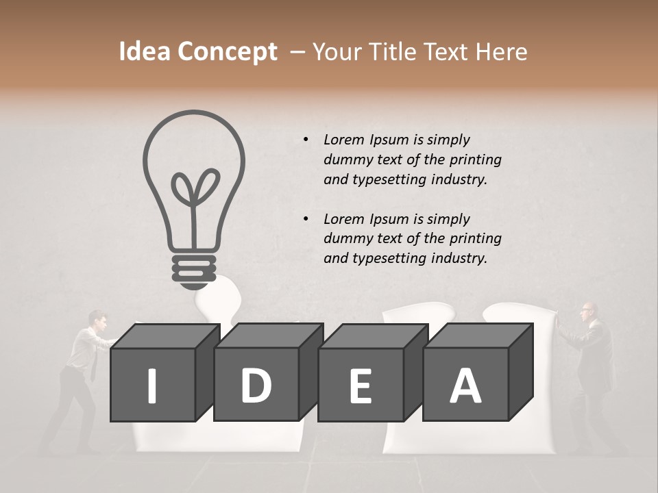 A Group Of People Putting Pieces Of A Puzzle Together PowerPoint Template